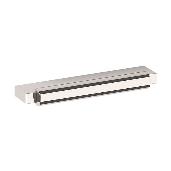 Baldwin 4624, 4625 Modern Cabinet Pull Lifetime Polished Nickel (055)