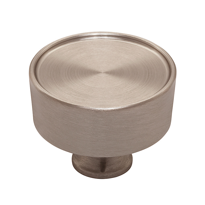 Baldwin 4973.150 Hollywood Hills Cabinet Knob Satin Nickel