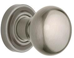 Baldwin Estate 5030 door Knob Set Lifetime Satin Nickel (056)