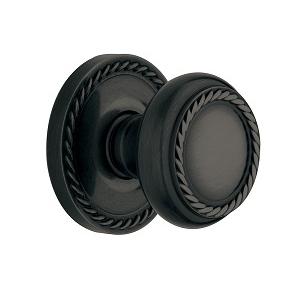 Baldwin Estate 5064 door Knob Set Satin Black (190)