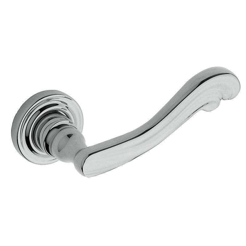 Baldwin Estate 5108 Lever Set shown in Polished Chrome (260)