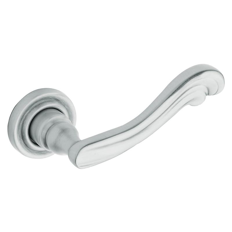 Baldwin Estate 5108 Lever Set shown in Satin Chrome (264)