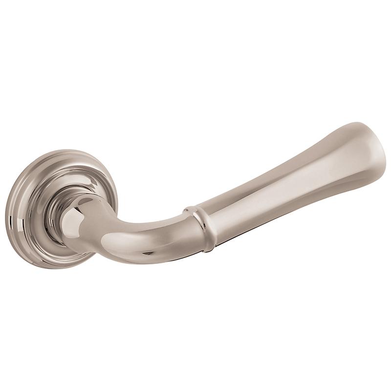 Baldwin Baldwin Estate 5113 Lever Set shown in Lifetime Polished Nickel (055)