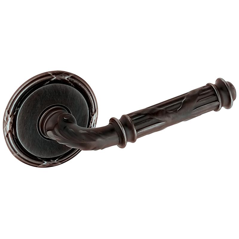 Baldwin Estate 5122 Lever Set shown in Venetian Bronze (112)