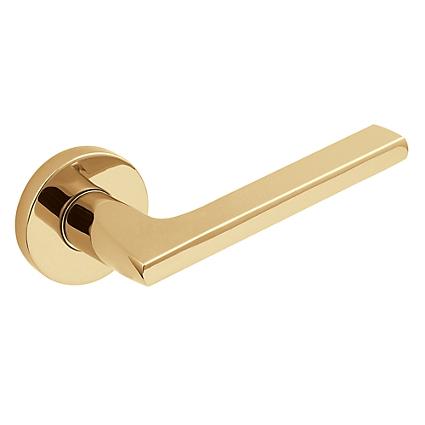 Baldwin Estate 5162 Lever Set shown in Lifetime Polished Brass (003)