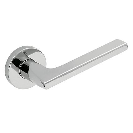 Baldwin Estate 5162 Lever Set shown in Polished Chrome (260)