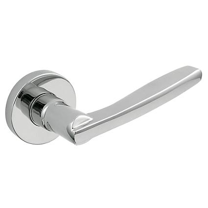 Baldwin Estate 5164 Lever Set shown in Polished Chrome (260)