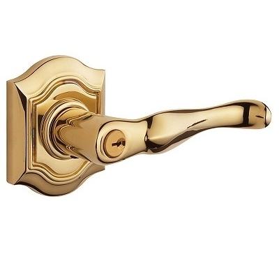 Bethpage 5237.ENT Keyed Entry 003 Lifetime Polished Brass