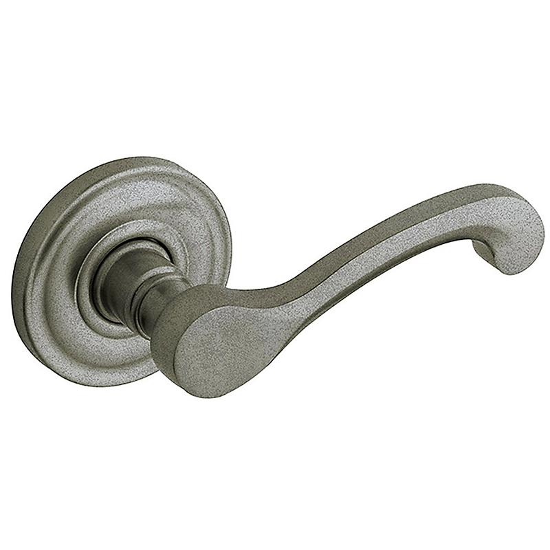 Baldwin Estate 5445V Classic Lever Set shown in Distressed Antique Nickel (452) 