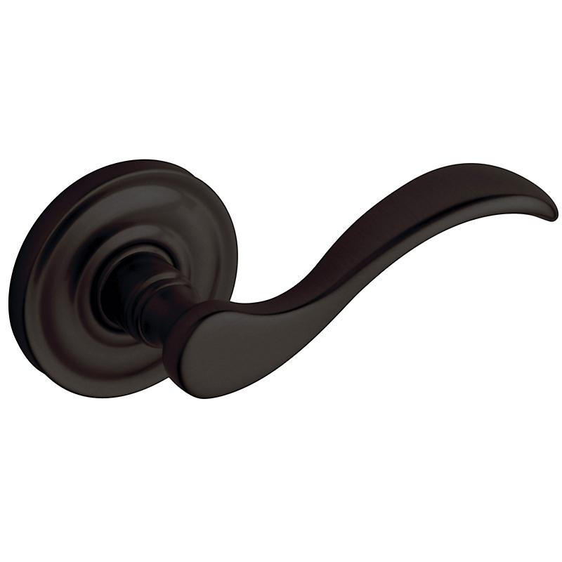 Baldwin Estate 5455V Lever shown in Oil Rubbed Bronze (102)