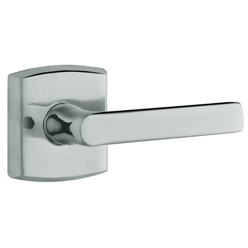 Baldwin Estate 5485V Soho Lever Set shown in Polished Chrome (260)