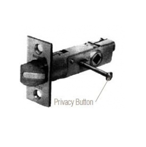 Baldwin Estate 5510.P Knob Strength Privacy Latch with 2-3/8" Backset