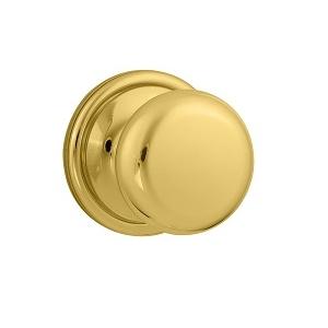 Kwikset 720H Passage 3 Polished Brass