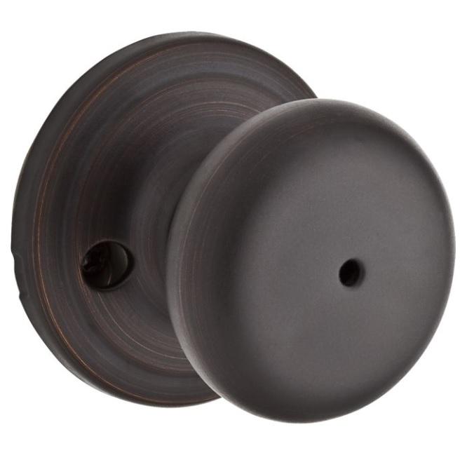 Kwikset 730H Privacy 11P Venetian Bronze exterior