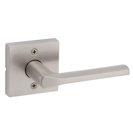 Kwikset Signature Series 788LSL Lisbon Single Dummy Door Lever Satin Nickel (15)