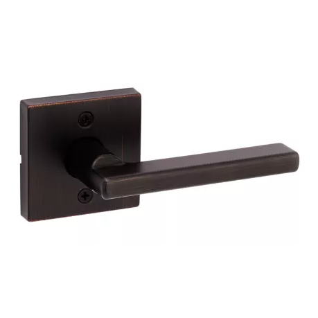 Kwikset Signature Series 788HFL-SQT Halifax Single Dummy Door Lever Venetian Bronze (11P)