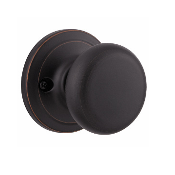 Kwikset Signature Series 788J-11P Juno Single Dummy Knob Venetian Bronze