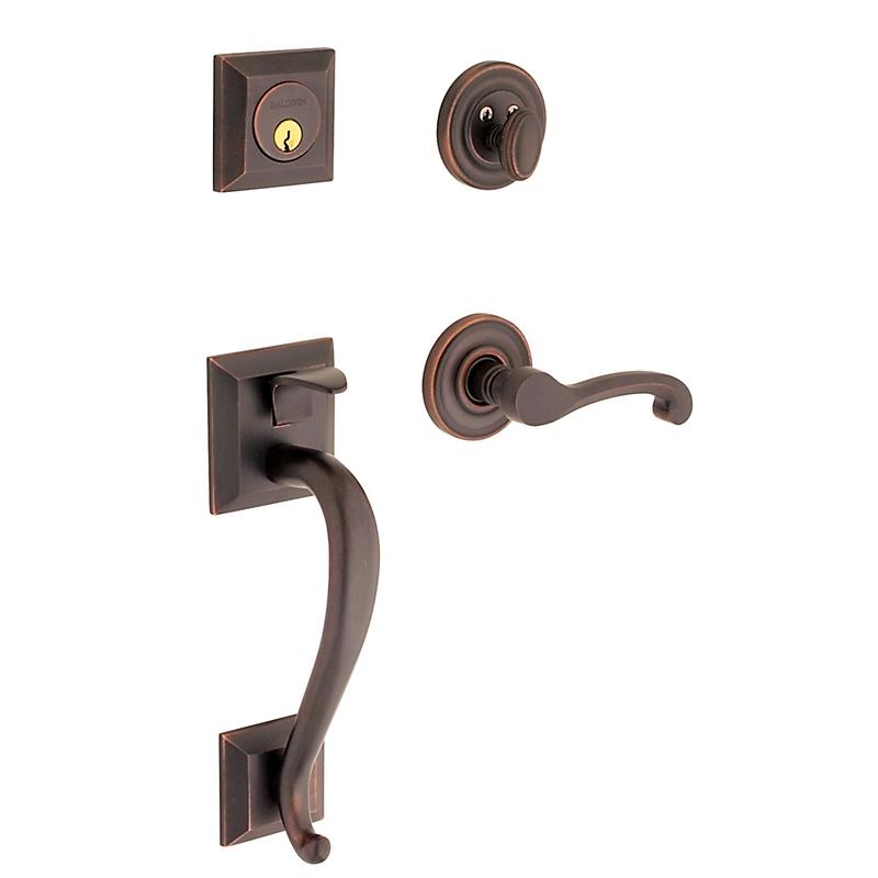 Baldwin Estate 85320 Madison Handleset Venetian Bronze (112)