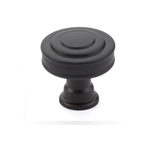 Emtek 86463 Glendon Cabinet Knob Flat Black