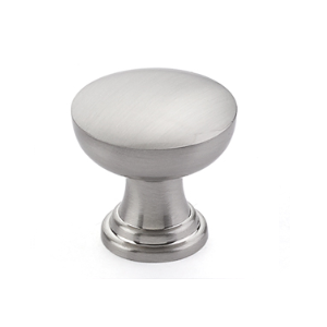 Emtek 86467, 86468 Transitional Heritage Overland Cabinet Knob satin nickel