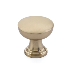 Emtek 86467, 86468 Transitional Heritage Overland Cabinet Knob Satin Brass