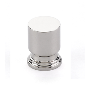 Emtek 86469, 86470 Transitional Heritage Prosser Cabinet Knob Polished Nickel