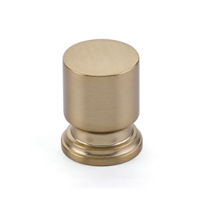 Emtek 86469, 86470 Transitional Heritage Prosser Cabinet Knob Satin Brass