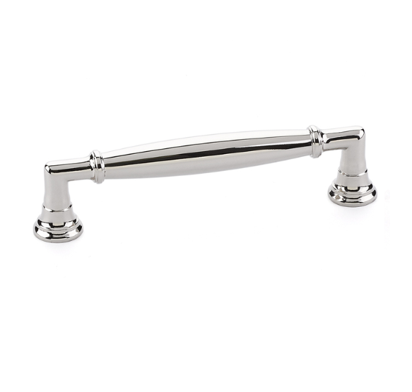 Emtek 86475 Transitional Heritage Westwood Cabinet Pull Polished Nickel