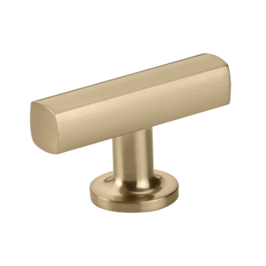 Emtek Freestone T-Knob Satin Brass (US4)