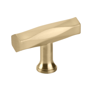 Emtek Tribeca T-Knob Satin Brass (US4)