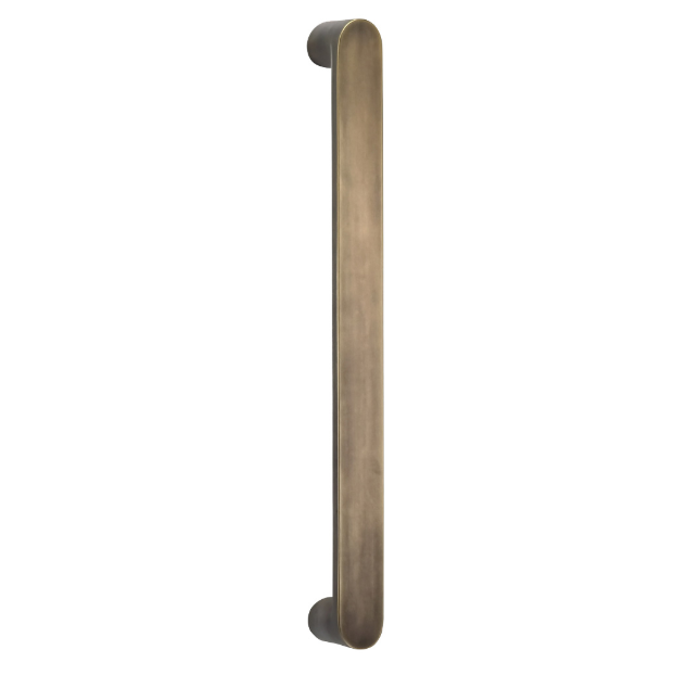 Omnia 9028P/305 Oval Modern Appliance Pull from the Ultima Collection