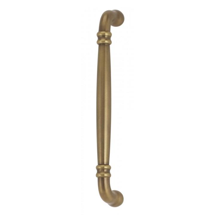 Omnia 9040/178 Cabinet Pull from the Traditions Collection Antique Brass