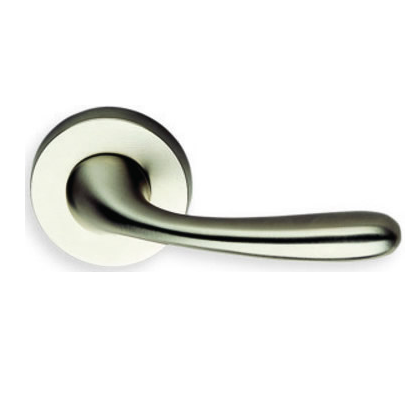 Omnia 905 Lever Latchset Satin Chrome (US26D)