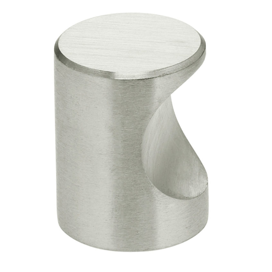 Omnia 9153 Stainless Steel Cabinet Knob Brushed Stainless Steel