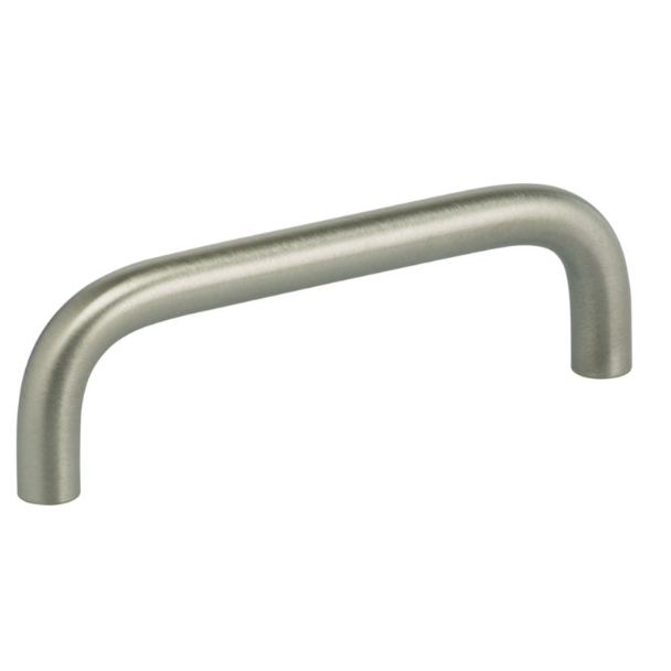 Omnia 9538 Stainless Steel Cabinet Pull Brushed Stainless Steel