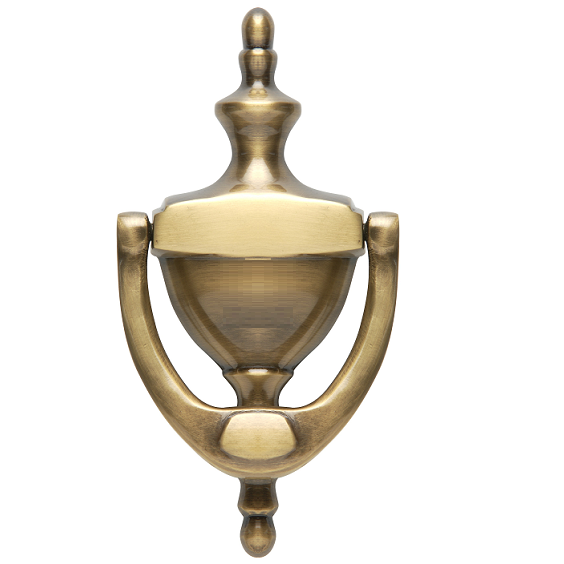 Brass Accents A07-K6550 Traditional Knocker Antique Brass (609)