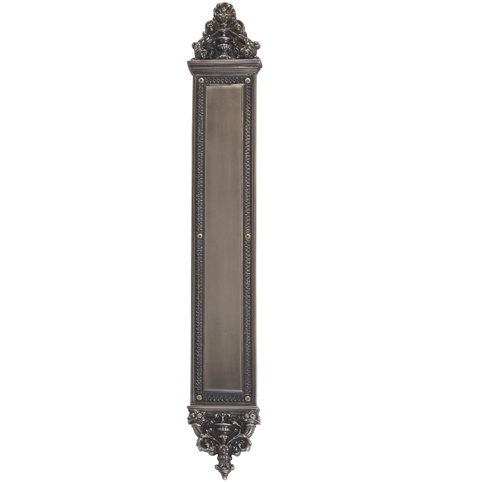 Brass Accents Renaissance Collection Apollo Push Plate 