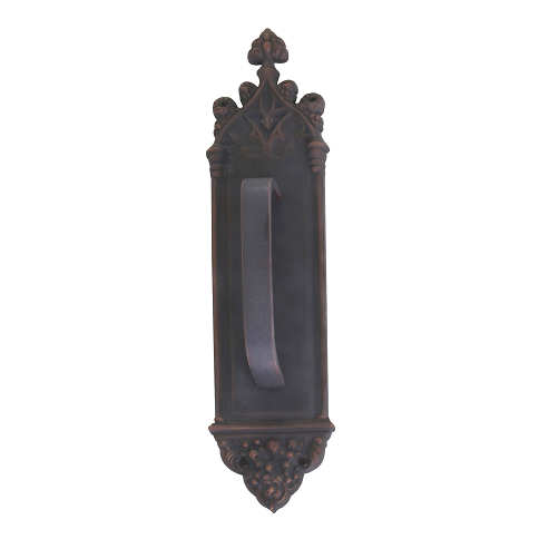 Brass Accents Renaissance Collection Gothic Pull Plate