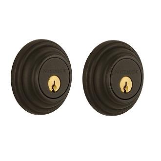 Nostalgic Warehouse CLADBL Classic Double Cylinder Deadbolt