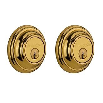 Nostalgic Warehouse CLADBL Classic Double Cylinder Deadbolt