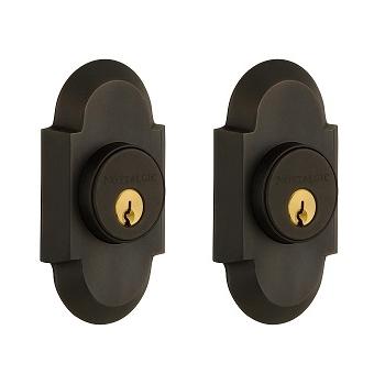 Nostalgic Warehouse COTDBL Cottage Double Cylinder Deadbolt