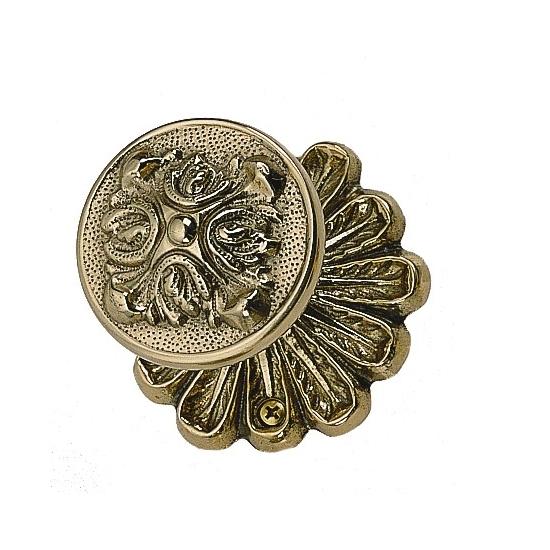 Brass Accents Maltesia Rosette with choice of knob o