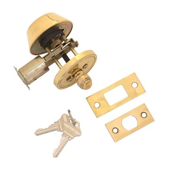 Brass Accents D09-D1510, D09-D1520 Deadbolt