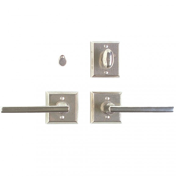 Rocky Mountain E416 & IP418 Square Escutcheon with Olympus Lever