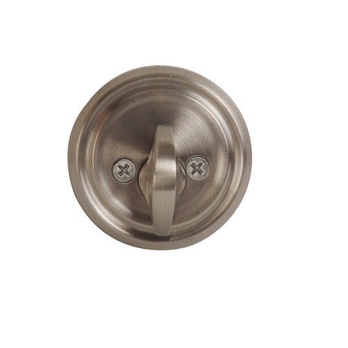 Emtek 8550 Solid Brass Single Sided Deadbolt Pewter (US15A)