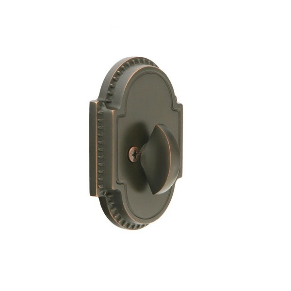 Emtek 8559 Knoxville Single Sided Deadbolt Oil Rubbed Bronze (US10B)