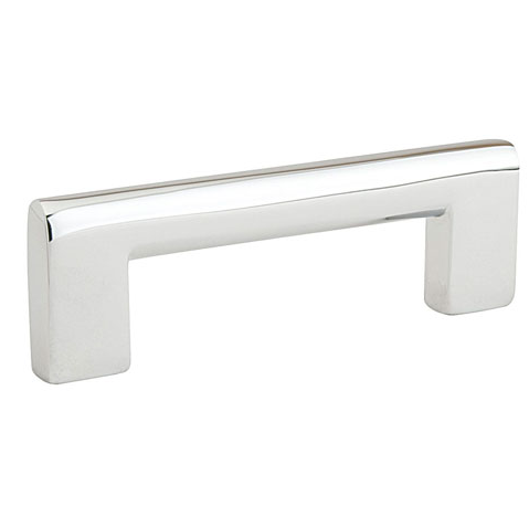 Emtek Brass Trail Cabinet Pull Polished Chrome (US26)