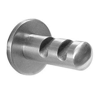 Emtek S71001 Stainless Steel Single Hook Brushed Stainless Steel (SS)