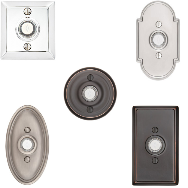 Emtek 2400, 2402, 2403, 2408 $ 2409 Classic Door Bell