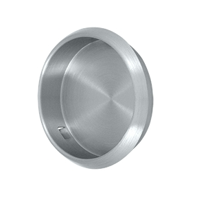 Deltana -26DFlush Pull Satin chrome